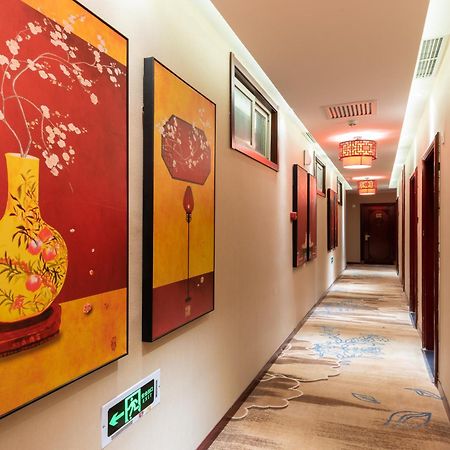 Chinese Culture Boutique Hotel-Tangfu,Traditional Chinese Theme,Heart Of Beijing,Near Forbidden City,Tiananmen Square,Hutongs,Metro Access,Free Coffee,Tea,Laundry Eksteriør bilde