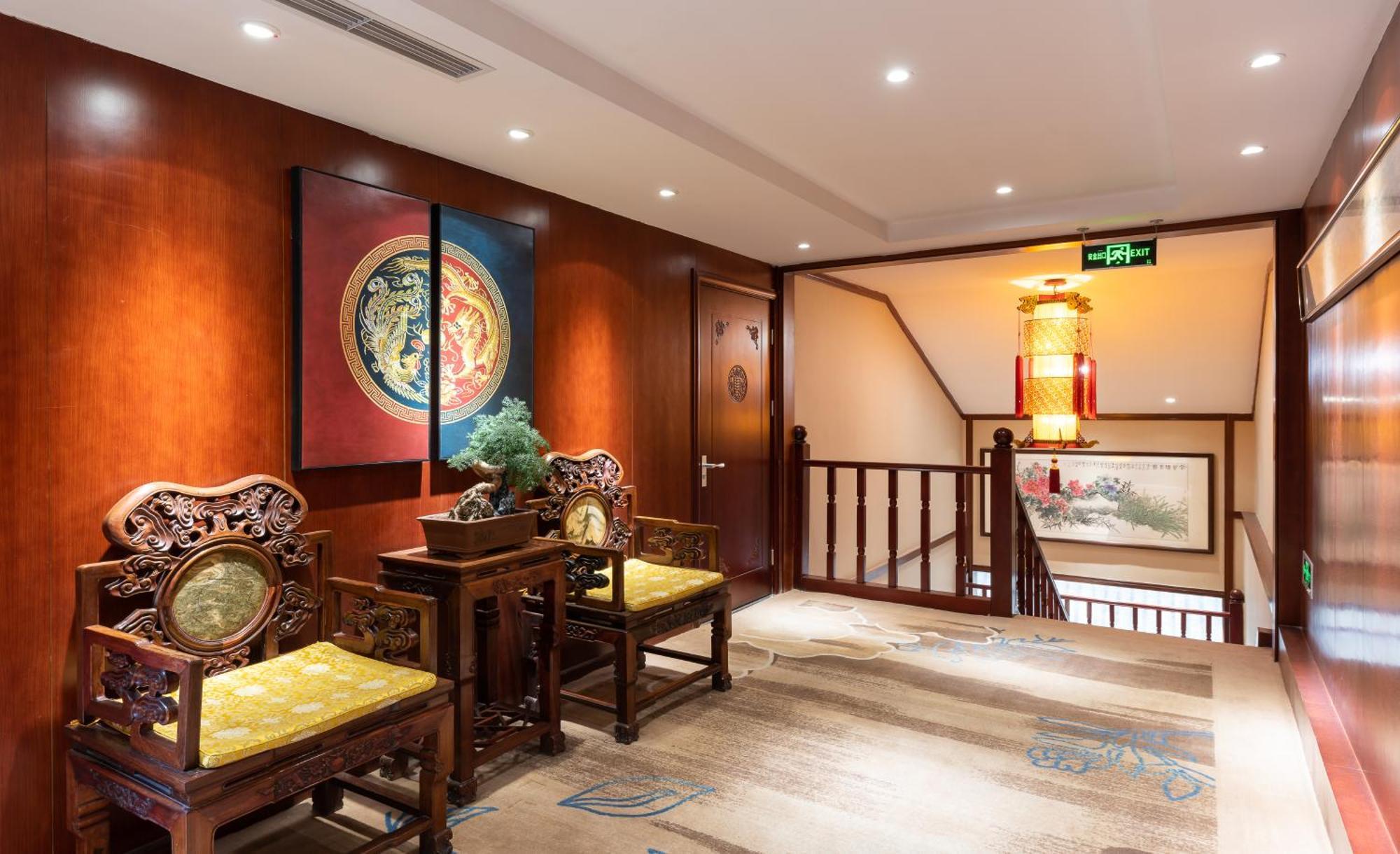 Chinese Culture Boutique Hotel-Tangfu,Traditional Chinese Theme,Heart Of Beijing,Near Forbidden City,Tiananmen Square,Hutongs,Metro Access,Free Coffee,Tea,Laundry Eksteriør bilde