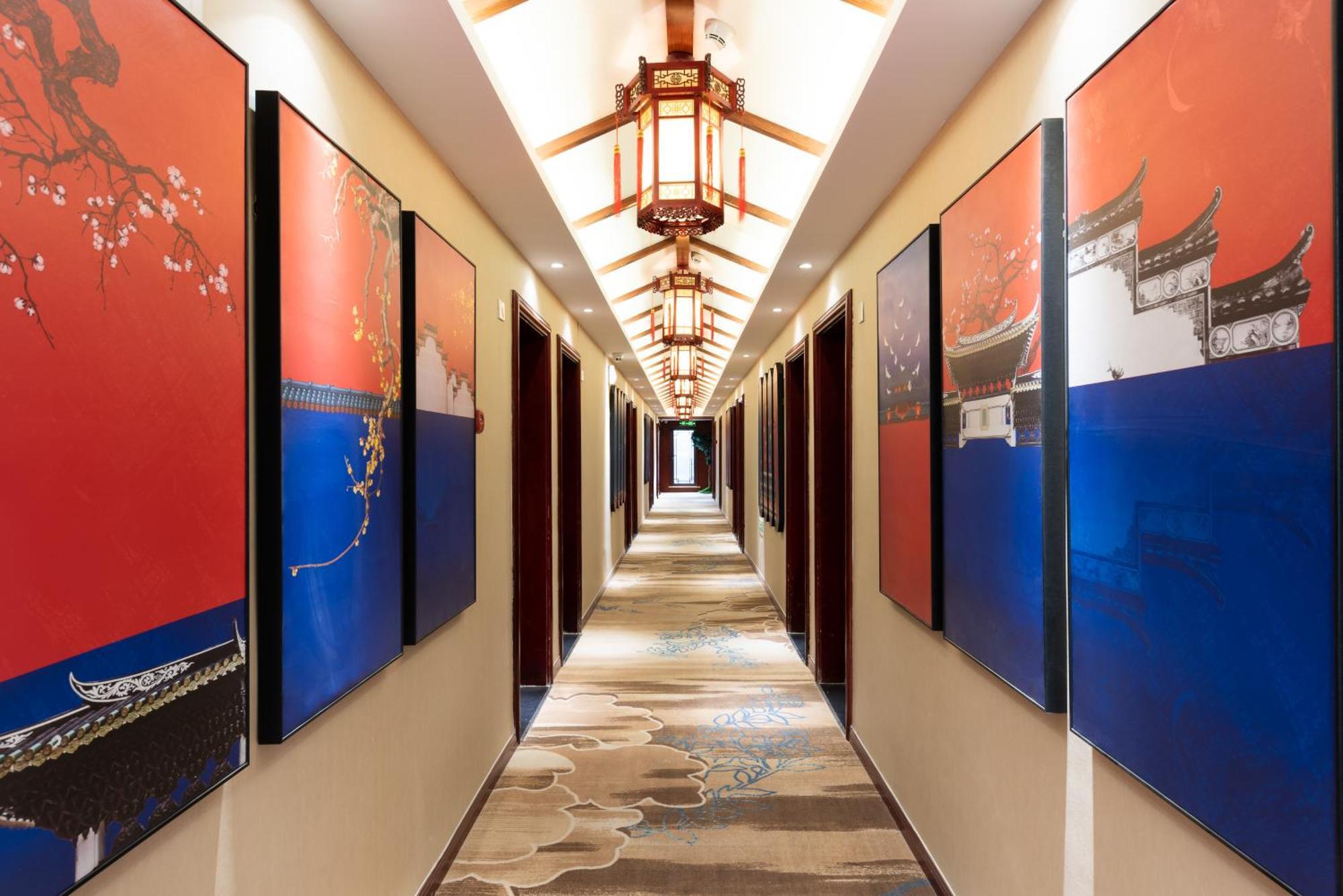 Chinese Culture Boutique Hotel-Tangfu,Traditional Chinese Theme,Heart Of Beijing,Near Forbidden City,Tiananmen Square,Hutongs,Metro Access,Free Coffee,Tea,Laundry Eksteriør bilde