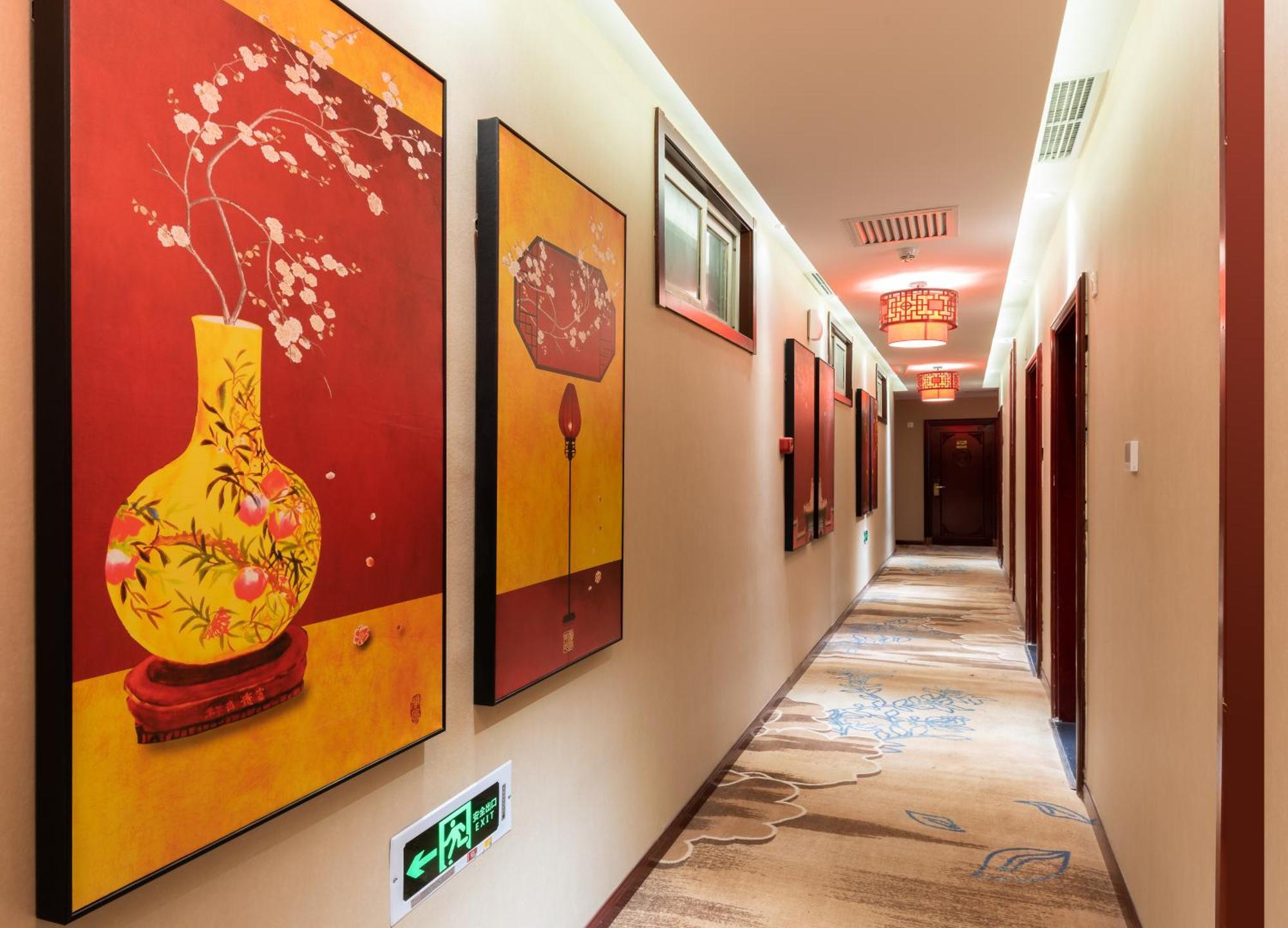 Chinese Culture Boutique Hotel-Tangfu,Traditional Chinese Theme,Heart Of Beijing,Near Forbidden City,Tiananmen Square,Hutongs,Metro Access,Free Coffee,Tea,Laundry Eksteriør bilde