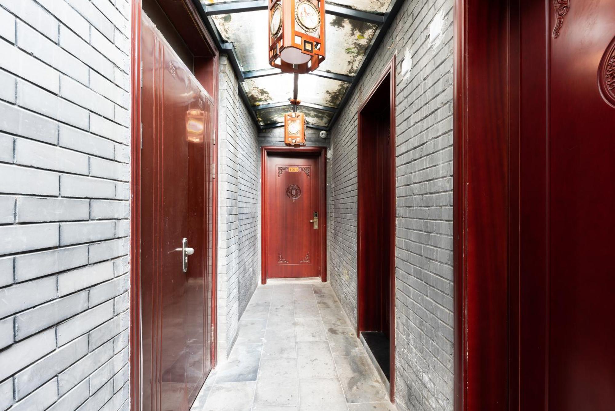 Chinese Culture Boutique Hotel-Tangfu,Traditional Chinese Theme,Heart Of Beijing,Near Forbidden City,Tiananmen Square,Hutongs,Metro Access,Free Coffee,Tea,Laundry Eksteriør bilde