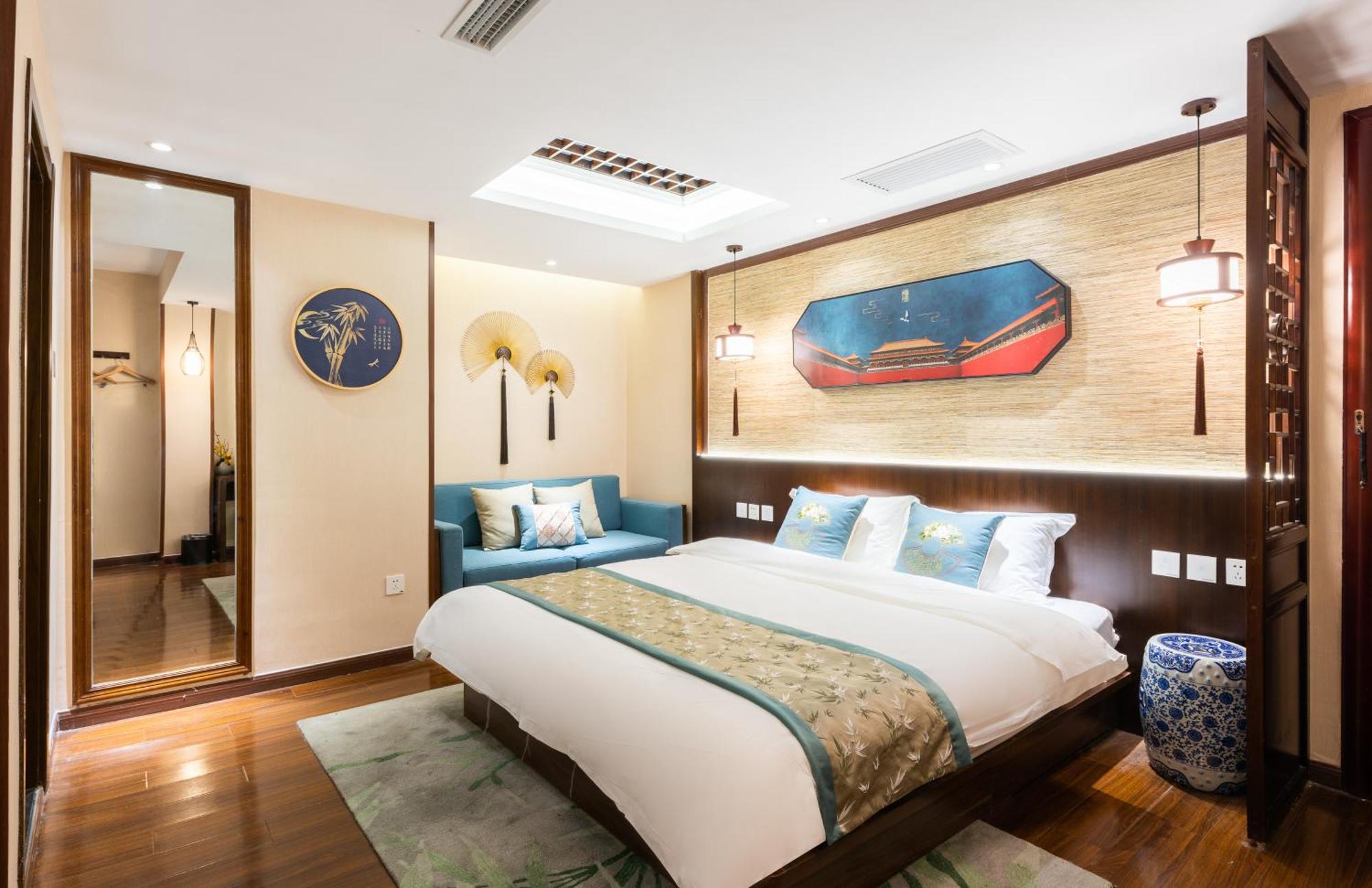 Chinese Culture Boutique Hotel-Tangfu,Traditional Chinese Theme,Heart Of Beijing,Near Forbidden City,Tiananmen Square,Hutongs,Metro Access,Free Coffee,Tea,Laundry Eksteriør bilde