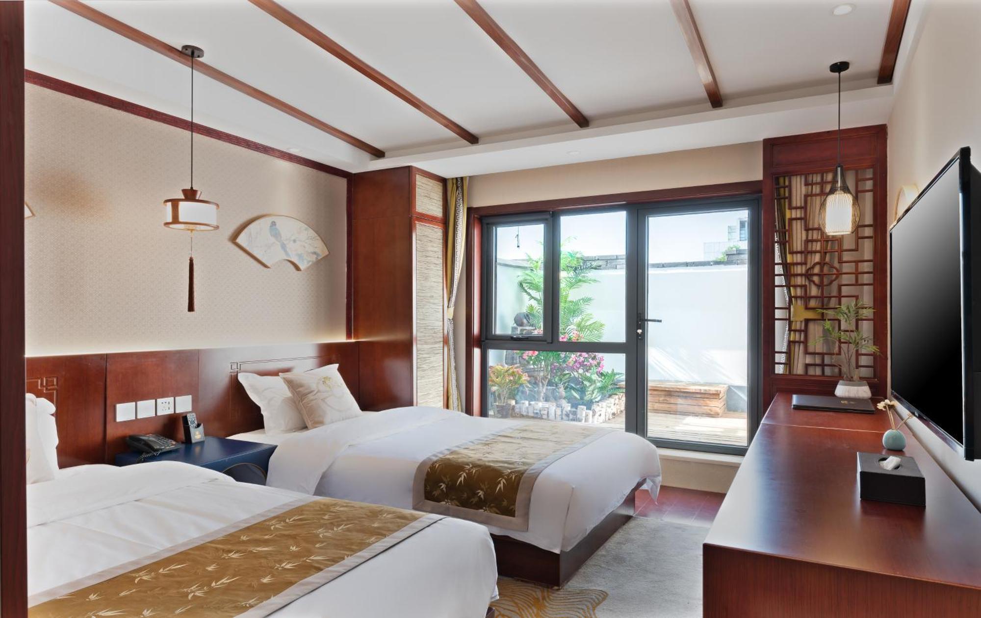 Chinese Culture Boutique Hotel-Tangfu,Traditional Chinese Theme,Heart Of Beijing,Near Forbidden City,Tiananmen Square,Hutongs,Metro Access,Free Coffee,Tea,Laundry Eksteriør bilde