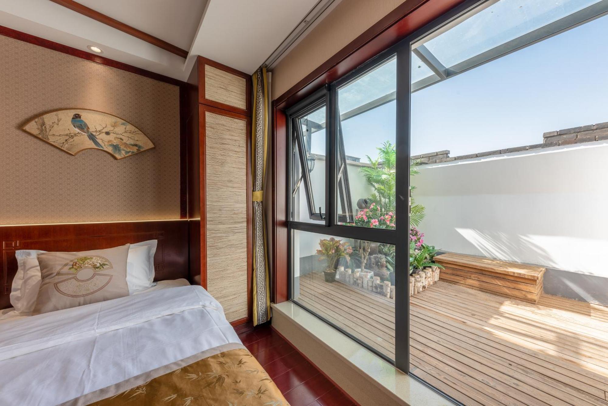Chinese Culture Boutique Hotel-Tangfu,Traditional Chinese Theme,Heart Of Beijing,Near Forbidden City,Tiananmen Square,Hutongs,Metro Access,Free Coffee,Tea,Laundry Eksteriør bilde