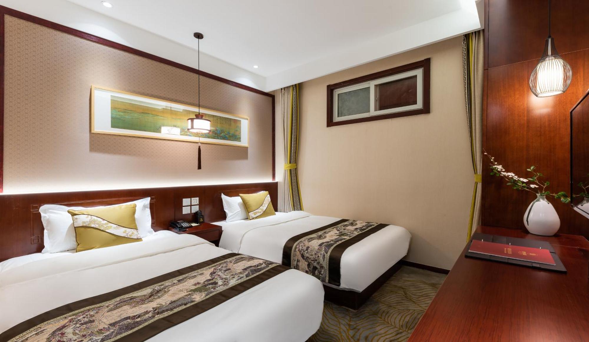 Chinese Culture Boutique Hotel-Tangfu,Traditional Chinese Theme,Heart Of Beijing,Near Forbidden City,Tiananmen Square,Hutongs,Metro Access,Free Coffee,Tea,Laundry Eksteriør bilde