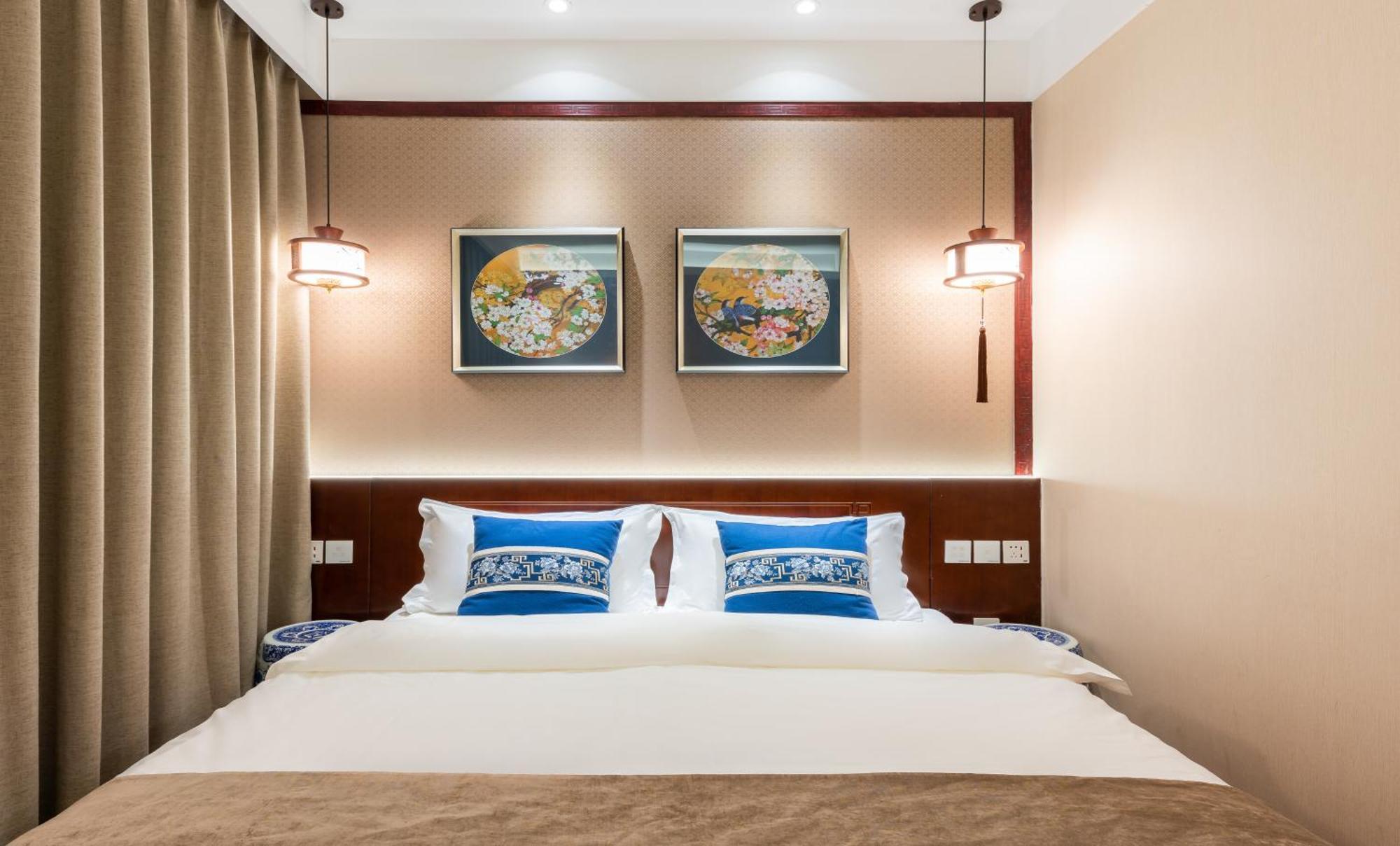 Chinese Culture Boutique Hotel-Tangfu,Traditional Chinese Theme,Heart Of Beijing,Near Forbidden City,Tiananmen Square,Hutongs,Metro Access,Free Coffee,Tea,Laundry Eksteriør bilde