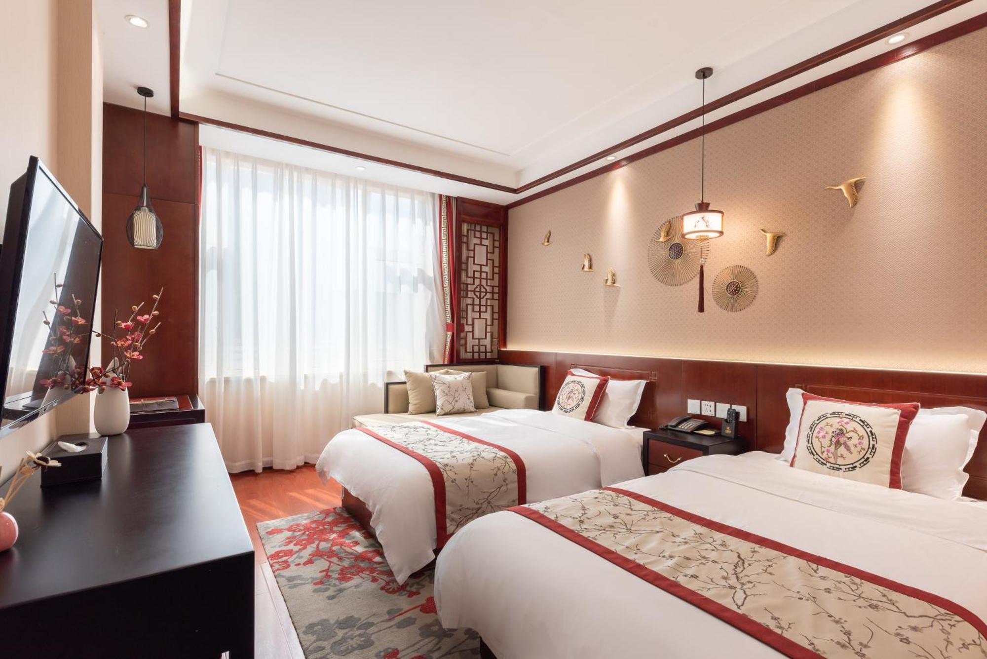 Chinese Culture Boutique Hotel-Tangfu,Traditional Chinese Theme,Heart Of Beijing,Near Forbidden City,Tiananmen Square,Hutongs,Metro Access,Free Coffee,Tea,Laundry Eksteriør bilde
