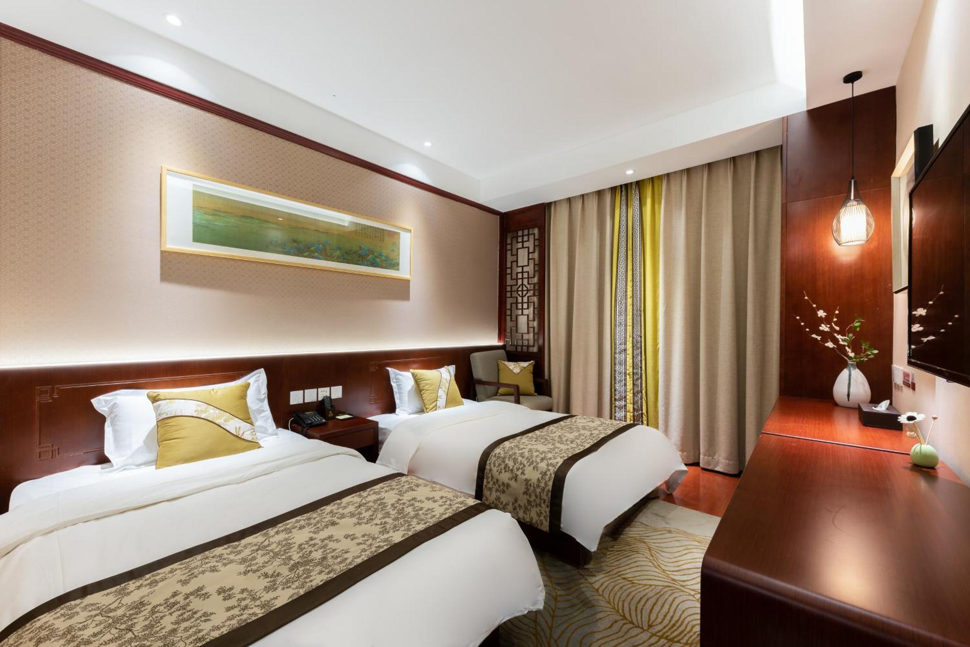 Chinese Culture Boutique Hotel-Tangfu,Traditional Chinese Theme,Heart Of Beijing,Near Forbidden City,Tiananmen Square,Hutongs,Metro Access,Free Coffee,Tea,Laundry Eksteriør bilde