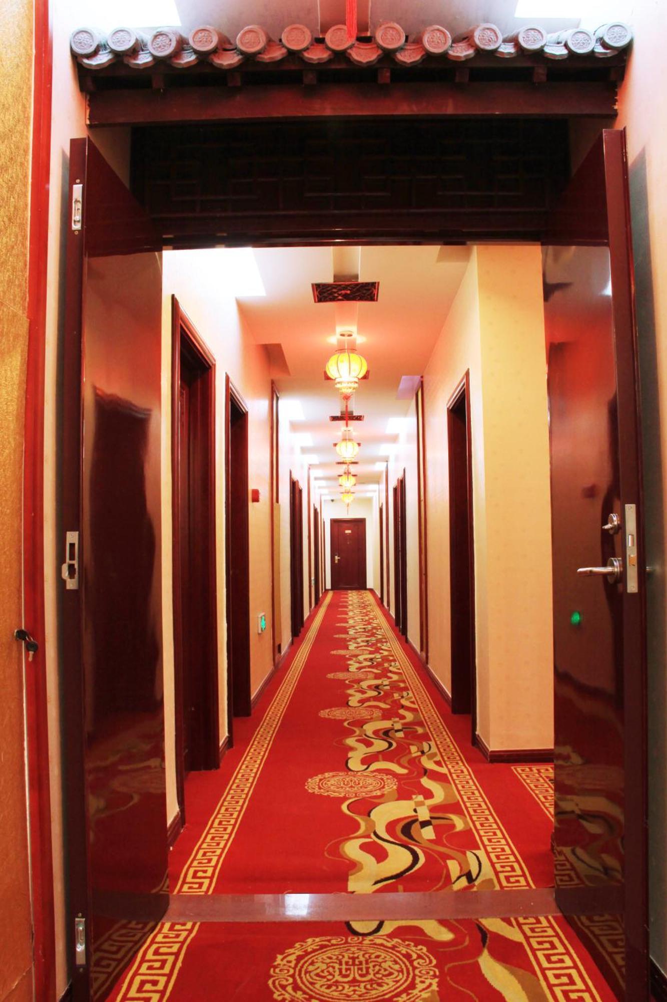 Chinese Culture Boutique Hotel-Tangfu,Traditional Chinese Theme,Heart Of Beijing,Near Forbidden City,Tiananmen Square,Hutongs,Metro Access,Free Coffee,Tea,Laundry Eksteriør bilde