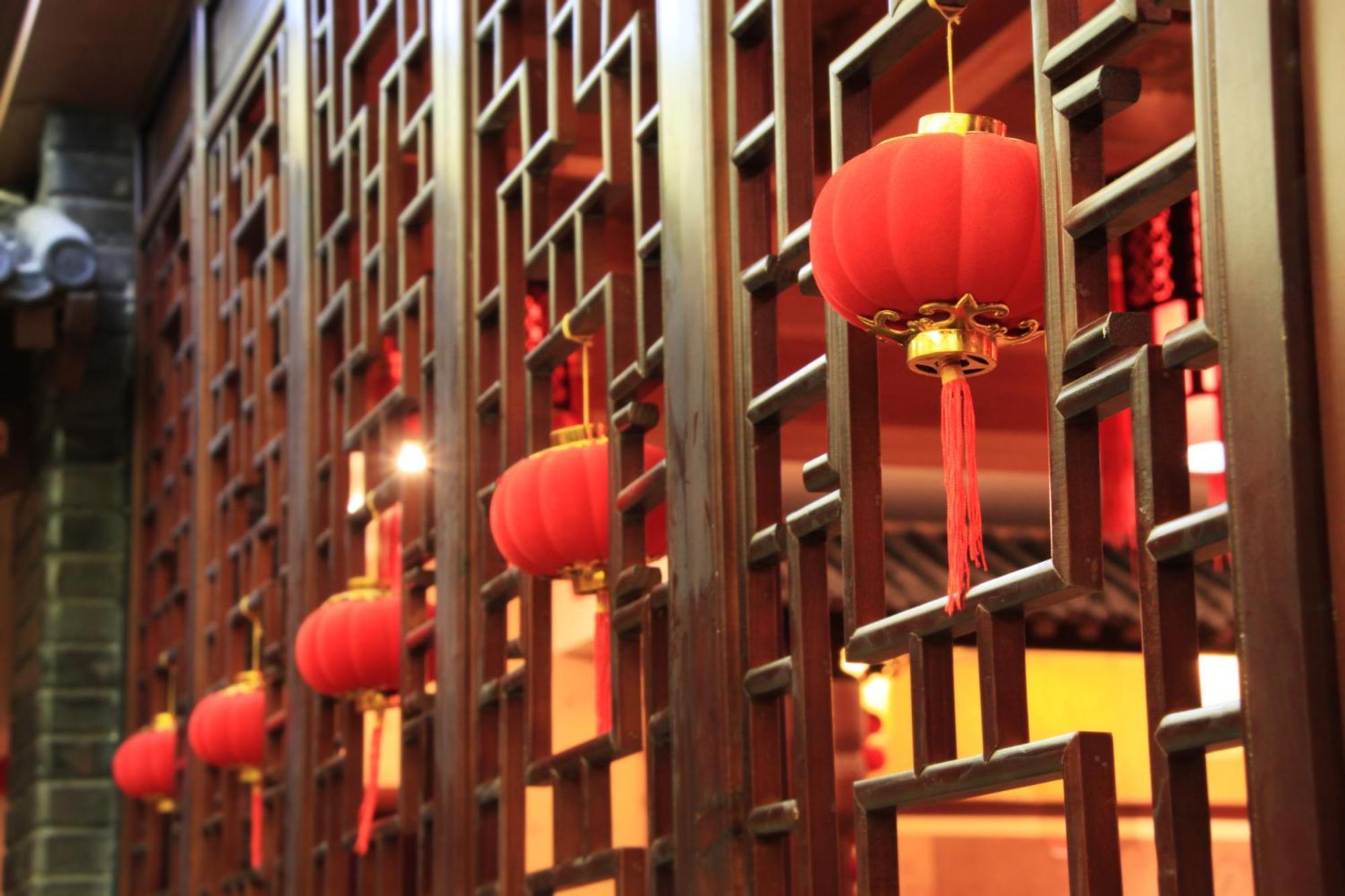 Chinese Culture Boutique Hotel-Tangfu,Traditional Chinese Theme,Heart Of Beijing,Near Forbidden City,Tiananmen Square,Hutongs,Metro Access,Free Coffee,Tea,Laundry Eksteriør bilde