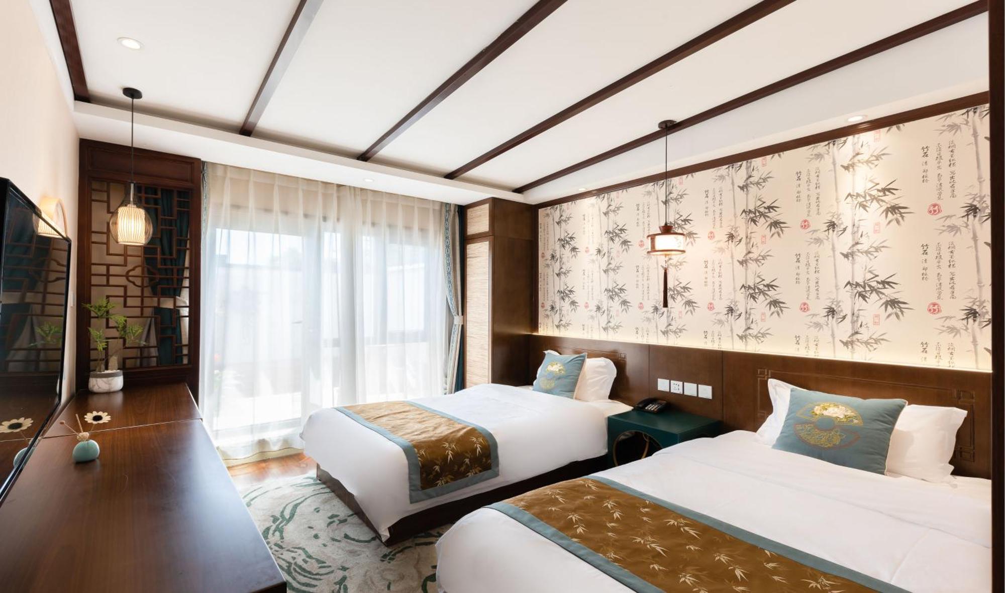 Chinese Culture Boutique Hotel-Tangfu,Traditional Chinese Theme,Heart Of Beijing,Near Forbidden City,Tiananmen Square,Hutongs,Metro Access,Free Coffee,Tea,Laundry Eksteriør bilde