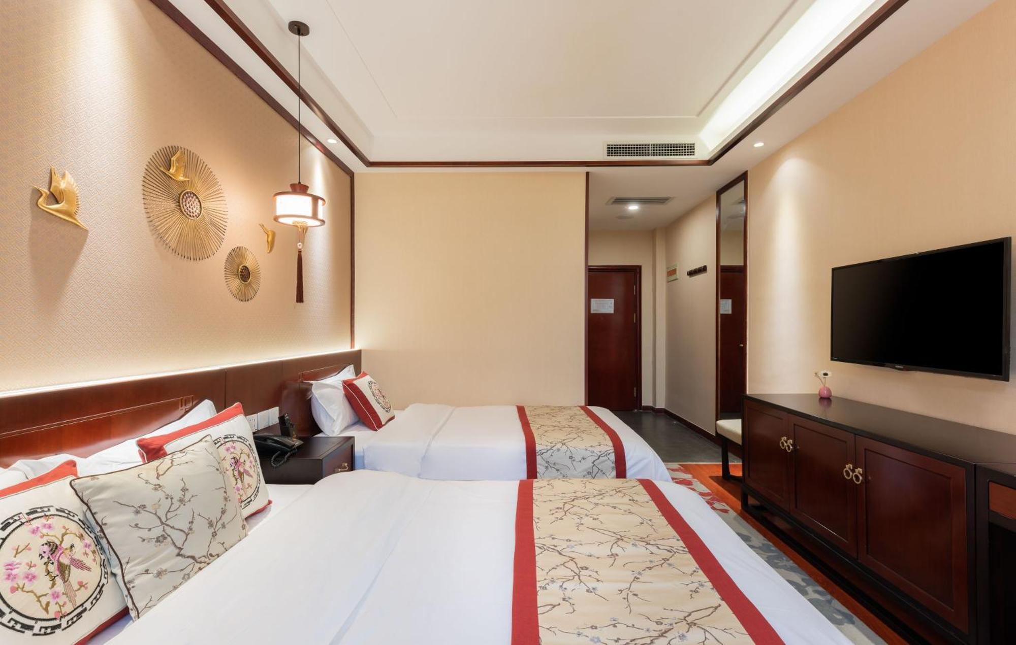 Chinese Culture Boutique Hotel-Tangfu,Traditional Chinese Theme,Heart Of Beijing,Near Forbidden City,Tiananmen Square,Hutongs,Metro Access,Free Coffee,Tea,Laundry Rom bilde