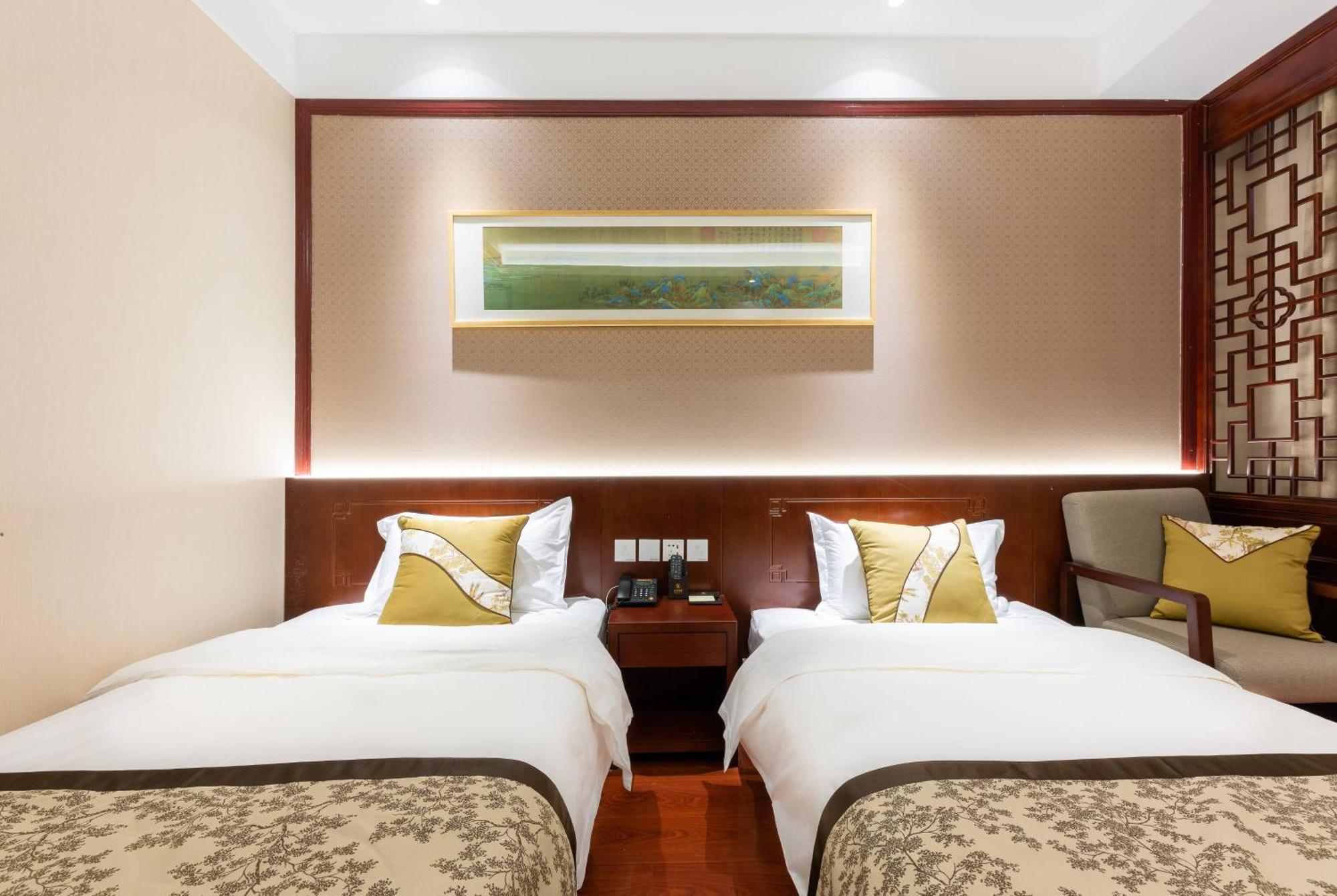 Chinese Culture Boutique Hotel-Tangfu,Traditional Chinese Theme,Heart Of Beijing,Near Forbidden City,Tiananmen Square,Hutongs,Metro Access,Free Coffee,Tea,Laundry Rom bilde