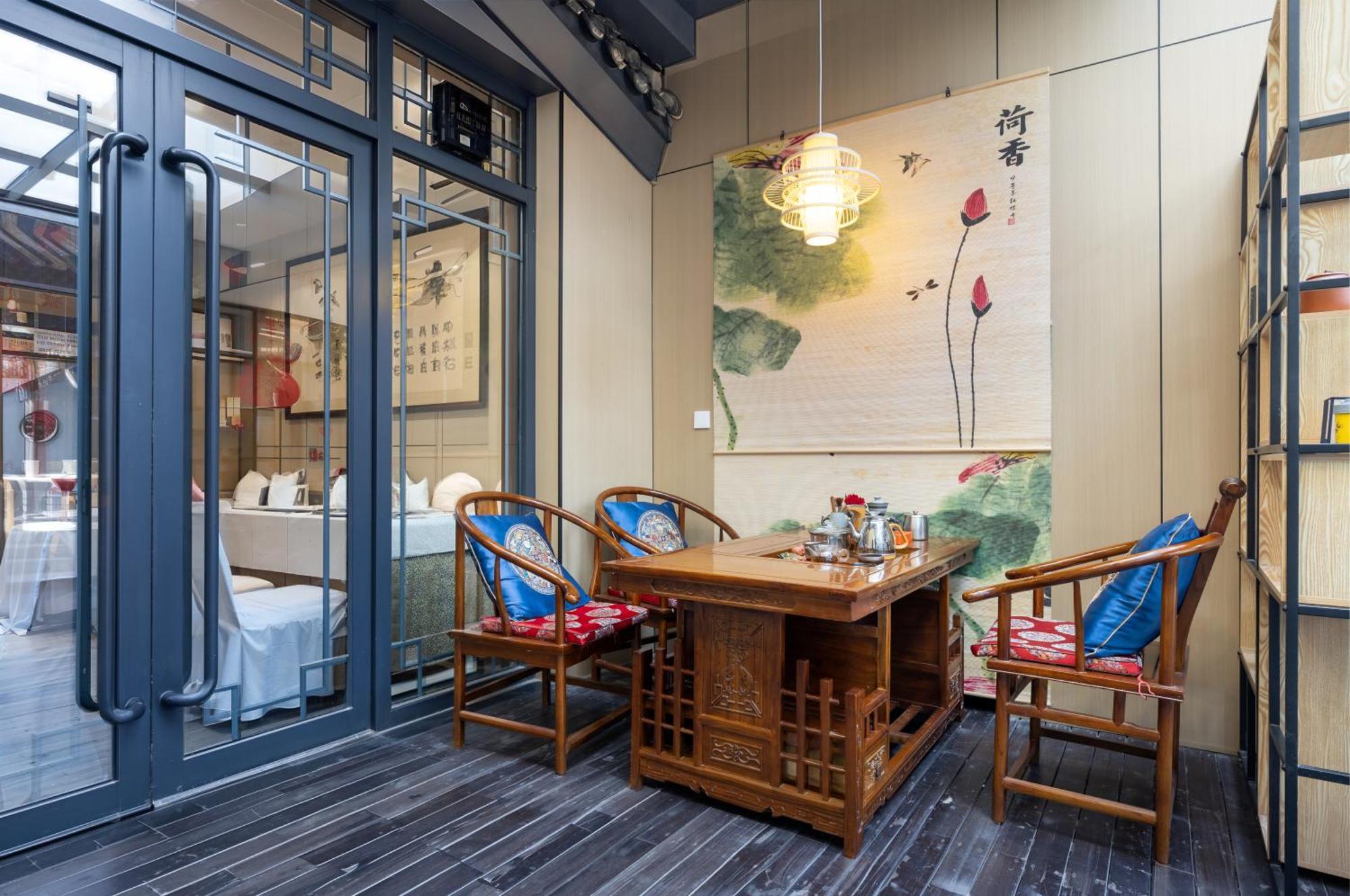 Chinese Culture Boutique Hotel-Tangfu,Traditional Chinese Theme,Heart Of Beijing,Near Forbidden City,Tiananmen Square,Hutongs,Metro Access,Free Coffee,Tea,Laundry Eksteriør bilde