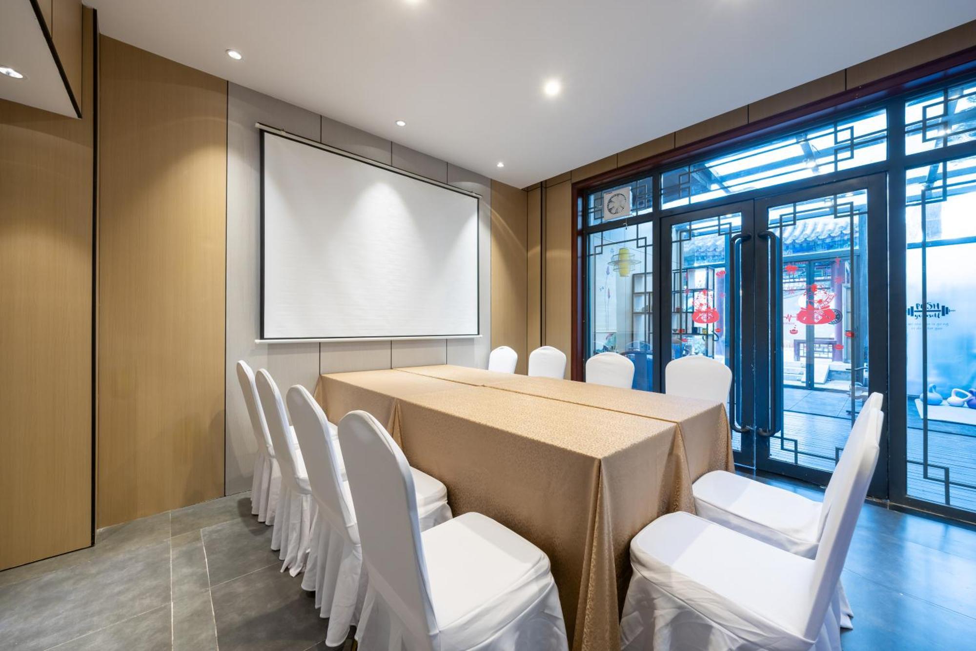 Chinese Culture Boutique Hotel-Tangfu,Traditional Chinese Theme,Heart Of Beijing,Near Forbidden City,Tiananmen Square,Hutongs,Metro Access,Free Coffee,Tea,Laundry Eksteriør bilde