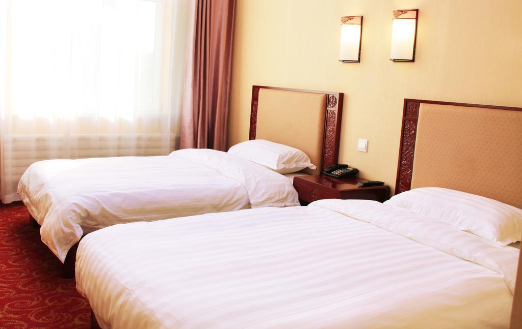 Chinese Culture Boutique Hotel-Tangfu,Traditional Chinese Theme,Heart Of Beijing,Near Forbidden City,Tiananmen Square,Hutongs,Metro Access,Free Coffee,Tea,Laundry Eksteriør bilde