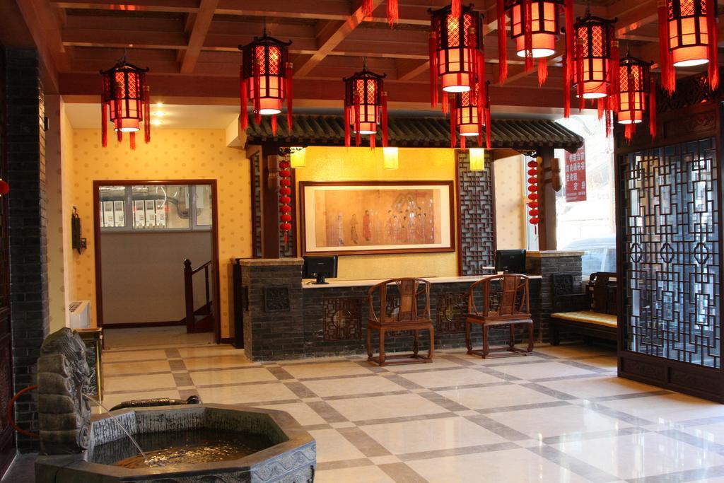 Chinese Culture Boutique Hotel-Tangfu,Traditional Chinese Theme,Heart Of Beijing,Near Forbidden City,Tiananmen Square,Hutongs,Metro Access,Free Coffee,Tea,Laundry Eksteriør bilde